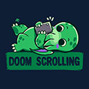 Doom Phone Scrolling