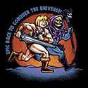 Epic race to conquer the universe