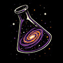 Galaxy Science Flask