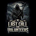 Last Call For Volunteers