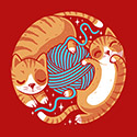 Purrfect Kitty Circle