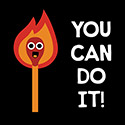 Supportive Matchstick