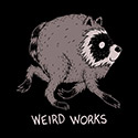 Weird Works Jimothy Raccoon