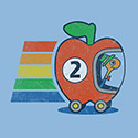 Apple Car Racing Stripes
