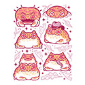Cute Horned Frog