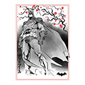 Dark Knight sumi-e