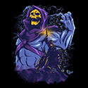Evil Golden Skull
