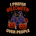 Halloween Over People