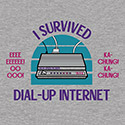 I Survived Dial Up Internet