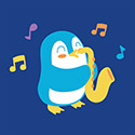 Jazz Penguin