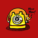 Just an Old School Meowtary Phone