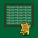 Meow Chalkboard