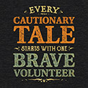 One Brave Volunteer
