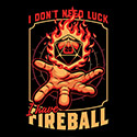 RPG Dice Luck Fireball