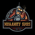 Robot against Humanity