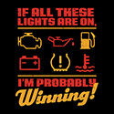 Sarcastic Car Lights
