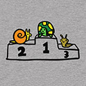 Slowpokes Podium