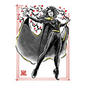 Stormbearer sumi-e