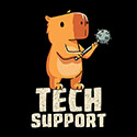 Tech Support Capybara