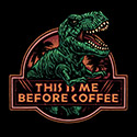This is me before coffee