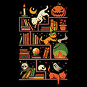 Bookstore Halloween