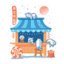 Candy Cat Station