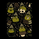 Cute Wizard Frog