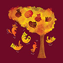 Fall Cats