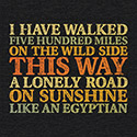 I Have Walked