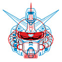 Mecha Anaglyph