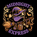Midnight Express – Witchy Cat