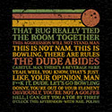There Are Rules