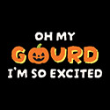 Oh My Gourd, So Excited
