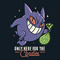 Only Here For The Candies