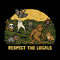 Respect the Local Creatures