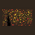 Starry Falling Leaves