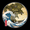 The Great King of Terror off Kanagawa