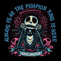 The pumpkin king is here