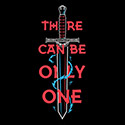 There can be only one