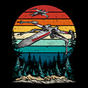 X-Wing Starfighter Vintage