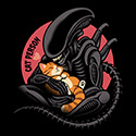 Alien Cat Person