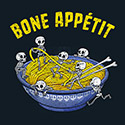 Bone Appetit Skeleton