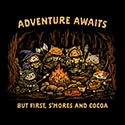 But First, S’mores and Cocoa