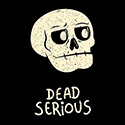 Dead Serious Skull