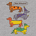 Halloweenie Dogs