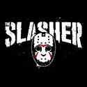 Horror Movie Mask Undead Comic Logo