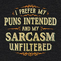 I Prefer My Puns Intended