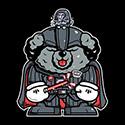 Jackie the Dawg and Mau-Mau: Dog Vader