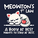 Meowton’s First Law