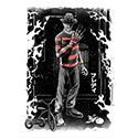 Nightmare Slasher sumi-e